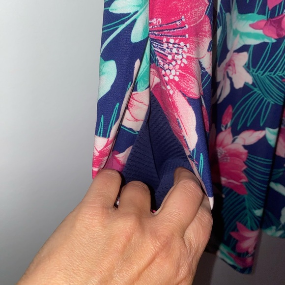 Tommy Bahama Racquet & Paddle Dress (No Shorts/only Dress) Women’s size Small - Picture 5 of 11